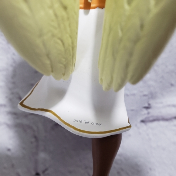 ๐SOLD๐ Hallmark Keepsake Angel Of Joy Christmas Ornament Year 2016 Robert Chad - Picture 6 of 12